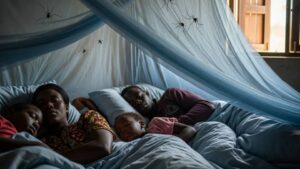 Quel est l’intérêt de dormir sous la moustiquaire imprégnée d’insecticide (mii)?