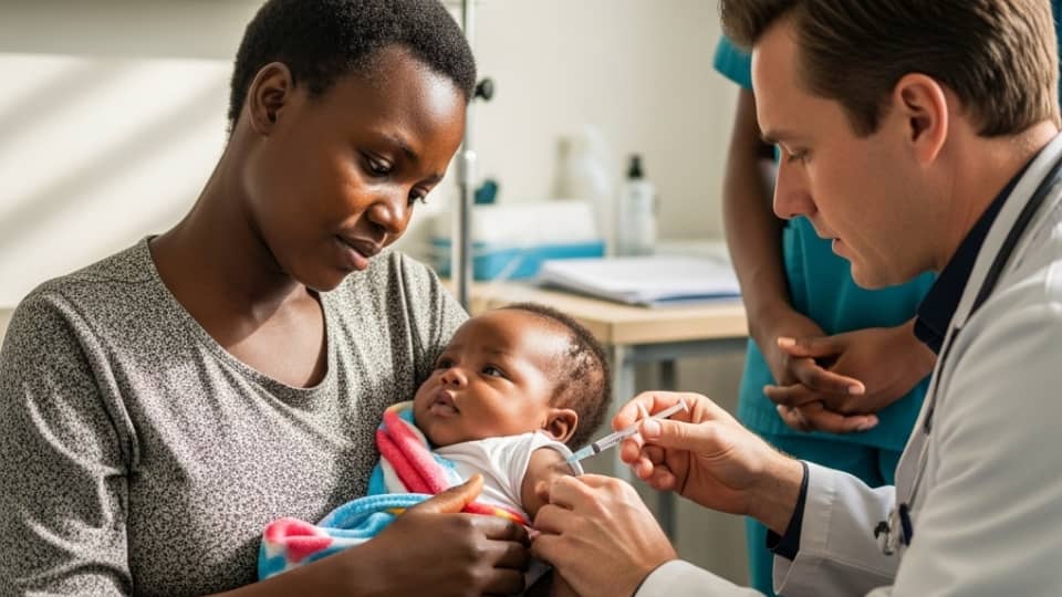 Pourquoi est-il si important pour l’enfant d’être vacciné complètement avant son premier anniversaire ?