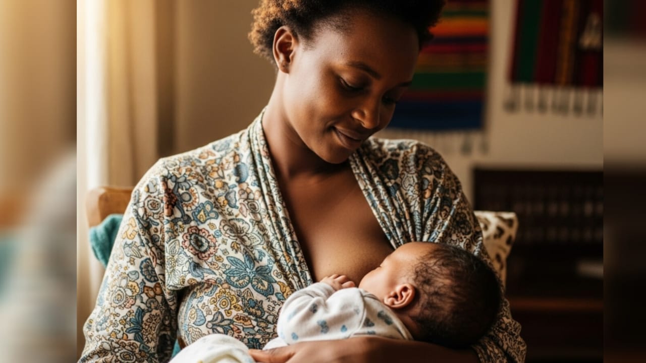 Pourquoi faut-il donner exclusivement du lait maternel à l’enfant ?