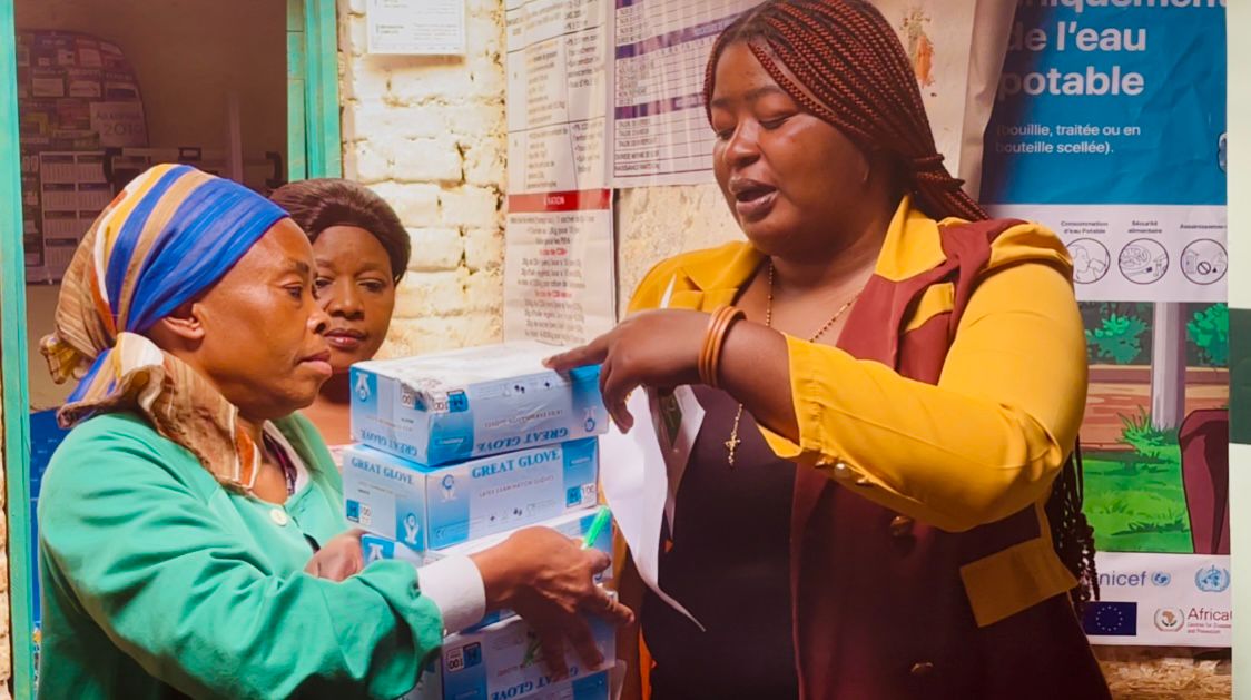 Bukavu : Expertise Eco-Santé sensibilise les femmes enceintes sur les bienfaits de la consultation prénatale