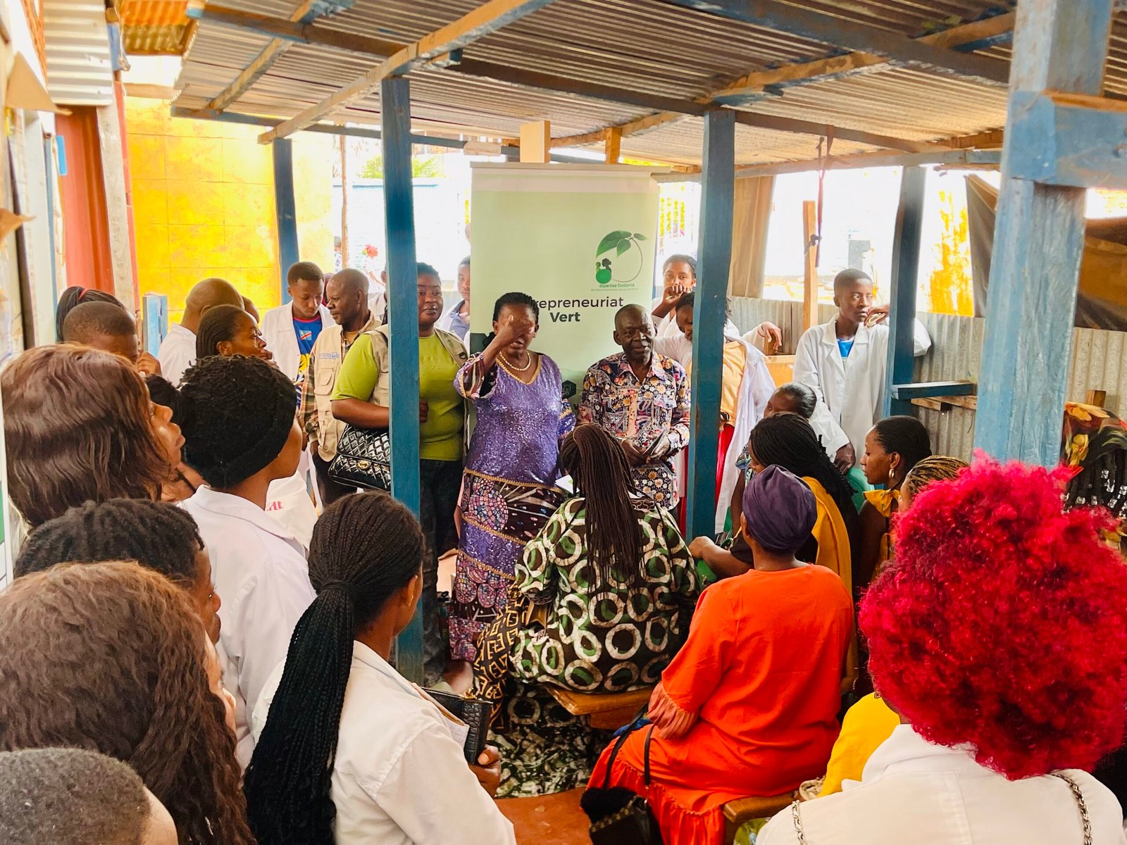 Bukavu : Plus de 50 femmes enceintes sensibilisées à Bagira sur l’importance du suivi prénatal
